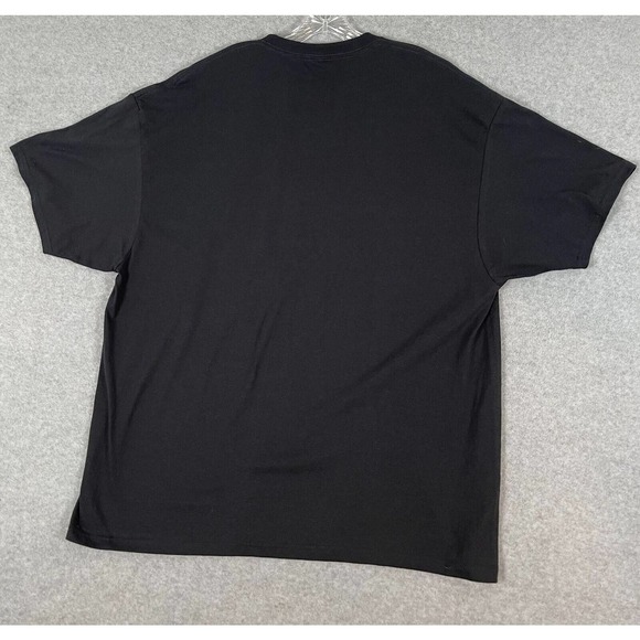 Cheech & Chong T-Shirt Mens 2XL Black Short Sleeve Mug Shot Funny - Picture 2 of 6